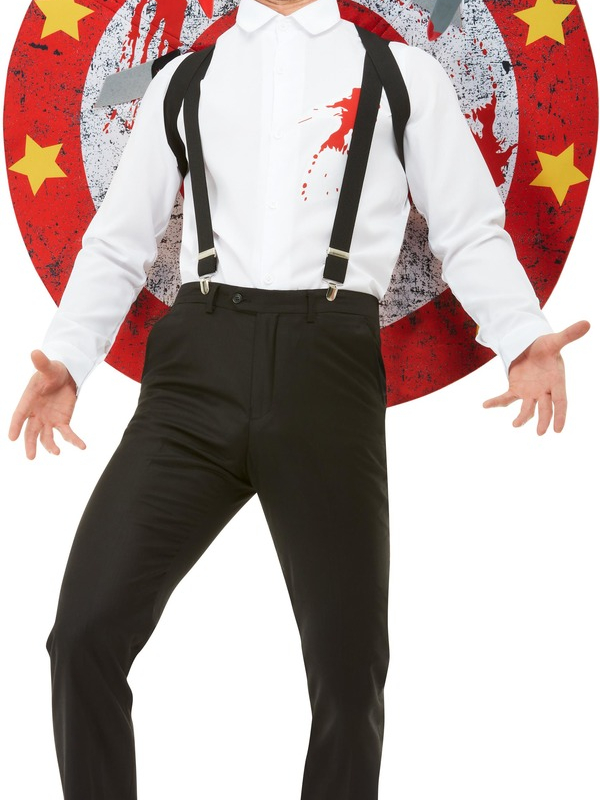 Smiffy Deluxe Knife Thrower Kostuum