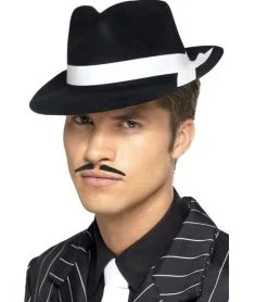 Al Capone Hoed Plastic