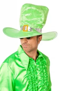 Bling Bling Hoed Groen