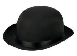 Bolhoed Benny Satijn Zwart