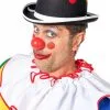 Bolhoed Clown Met Noppen Zwart