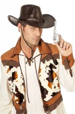 Cowboyhoed Luxe Bruin