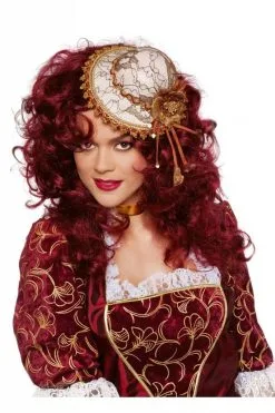 Dameshoedje Wit Met Kant Elite