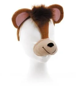 Dierenmasker Aap Met Geluid