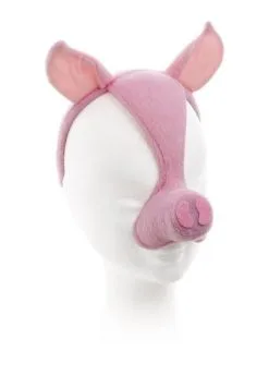 Dierenmasker Varken Met Geluid