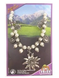 Dirndl Ketting Met Parels