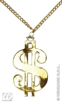 Dollar Gangster Ketting