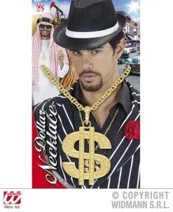 Dollar Ganster Ketting