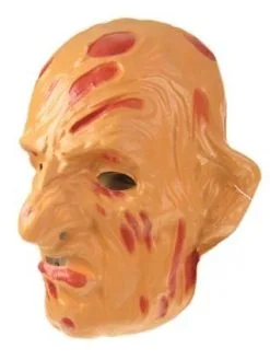 Freddy Krueger Masker Plastic