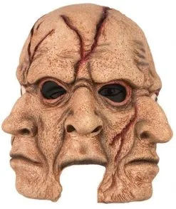 Griezel Masker 3 Gezichten