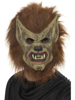 Griezelmasker Weerwolf