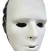 Grimeermasker Wit Plastic