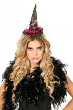 Haarband Met Halloweenhoed