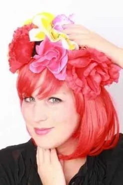 Hawaii Bloemen Hoedje