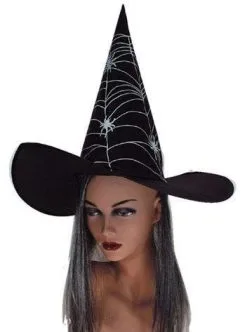 Heksenhoed Spin Met Haar