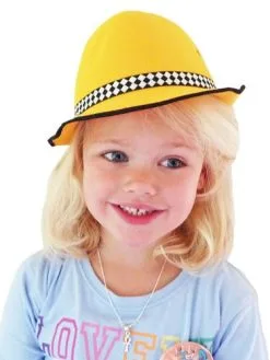 Hoed Kind Geel