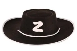 Hoed Kind Zorro Vilt