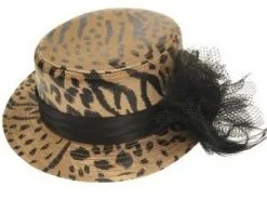 Hoed Lou Bandy Model Animal