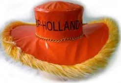 Hoed Met Boa Hup Holland