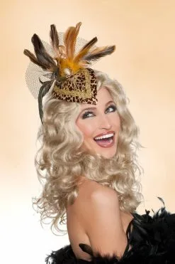 Hoed Teardrop Panter