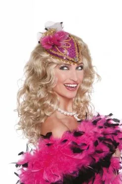 Hoed Teardrop Tessy Pink