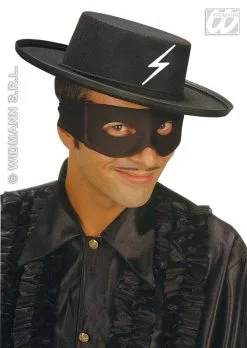 Hoed Zwarte Ruiter Vilt