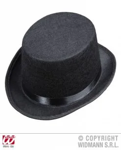 Hoge Hoed Zwart Kind