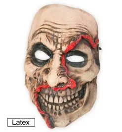 Horror Masker Latex Half