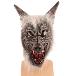 Horror Masker Wolf