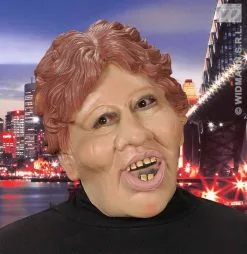 Karikatuur Masker Margaret