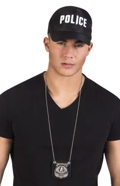 Ketting Police Badge