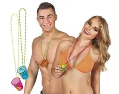 Ketting Shotglas Hawaï