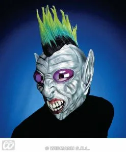 Masker Boze Geest Met Bolle Ogen En Kam