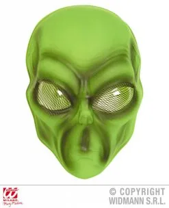 Masker Buitenaards Wezen Pvc