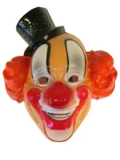 Masker Clown Pipo Plastic