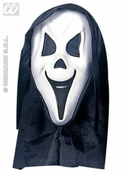 Masker Geest Met Kap En Onzichtbare Ogen