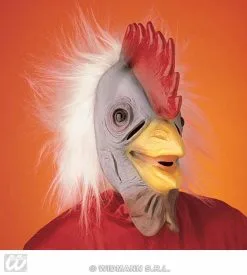 Masker Haan Met Pluche Haar Kind