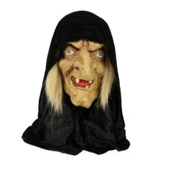 Masker Heks Met Kap