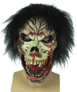 Masker Horror Met Bloed