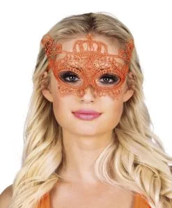 Masker Oranje Kant