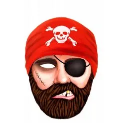 Masker Piraat XXL