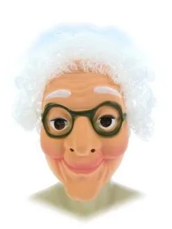 Masker Sarah Met Haar