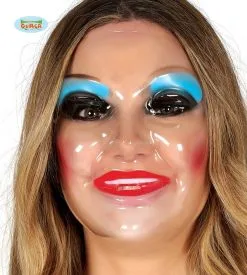 Masker Transparant Vrouw