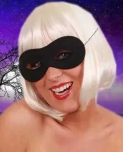 Masker Zorro Farfalla Zwart