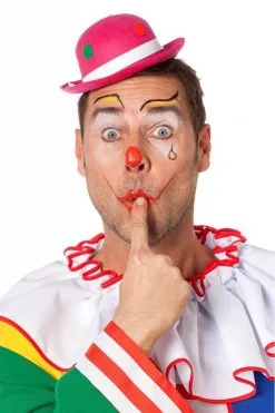 Mini Bolhoed Noppen Neon Pink