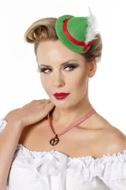 Mini Tiroler Hoedje Groen