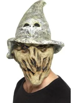 Monster Masker Heks Met Hoed