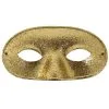 Oogmasker Goud Glitter