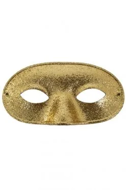 Oogmasker Goud Glitter
