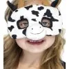 Oogmasker Kind Koe Pluche